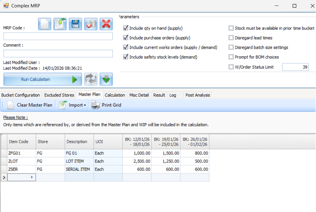 web mrp